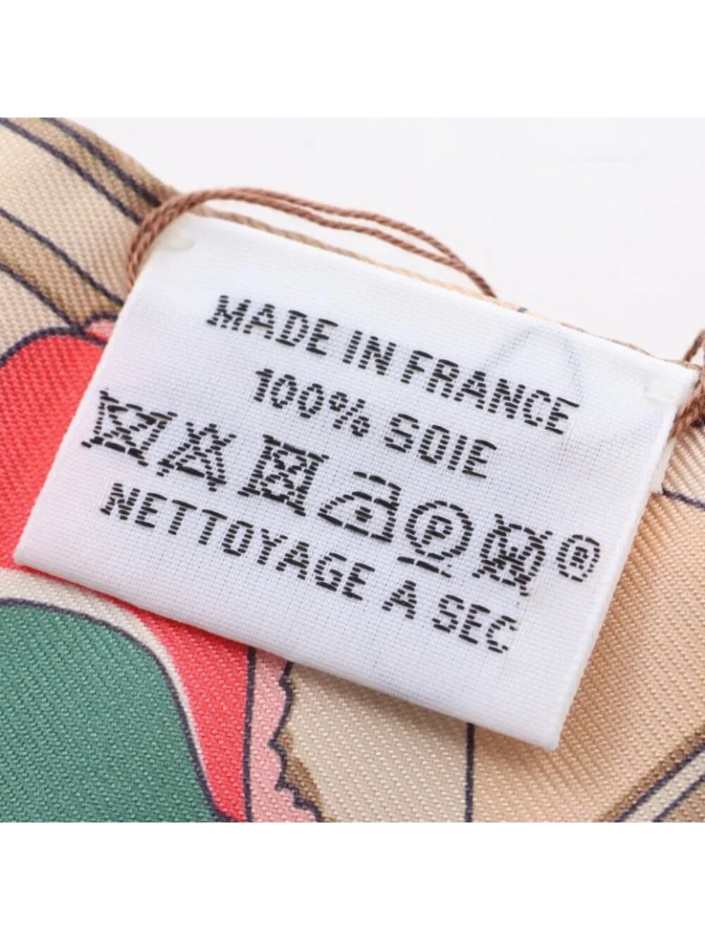 Hermes Scarf Twilly Pony Pit Stop Ribbon Silk